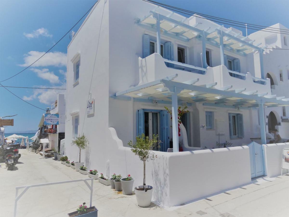 Litsa Studios Agia Anna  Exterior photo
